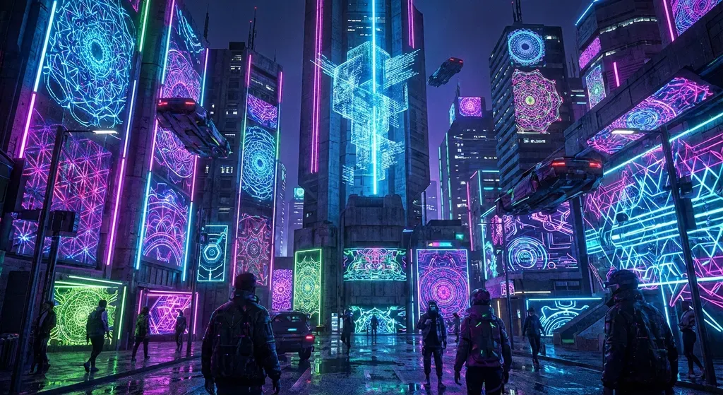 Google Gemini 3 Pro Preview - Dynamic abstract gradient background with rich blue-purple colors