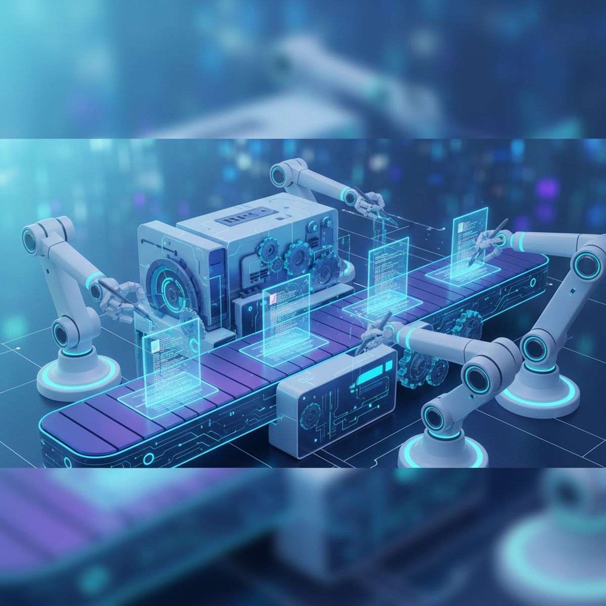 Illustration for the article: How to Build an AI-Powered Content Engine (Like This Site)