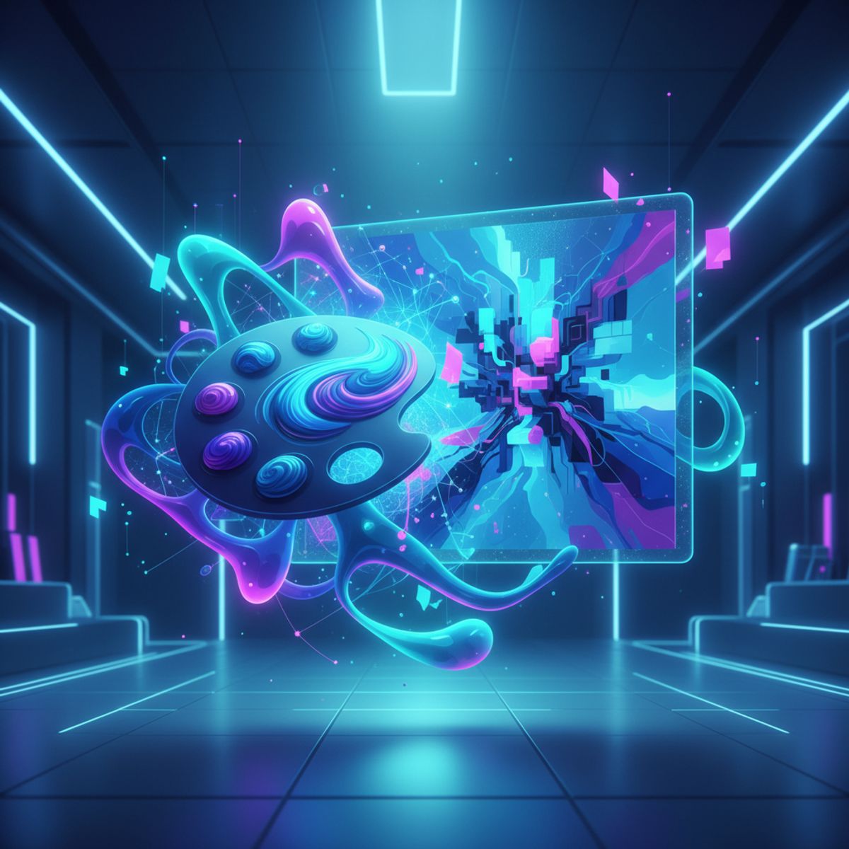 Illustration for the article: Best Free AI Image Generator 2026: We Tested 5 Tools