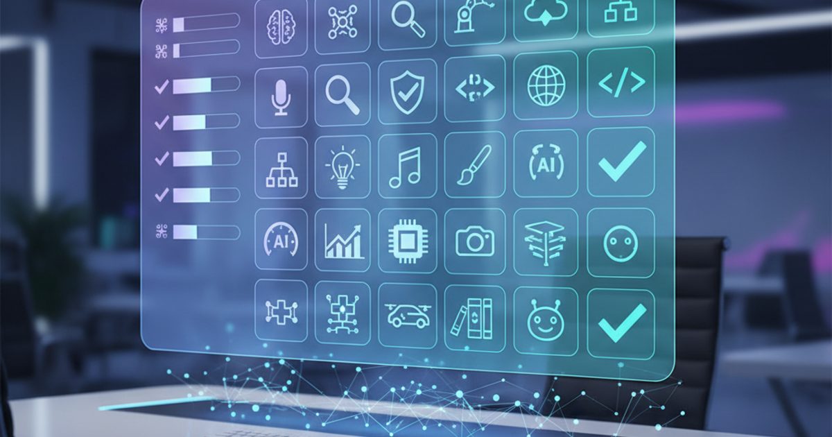 Thumbnail for AI Tool Stack Checklist 2026: 25 Must-Have Tools by Workflow