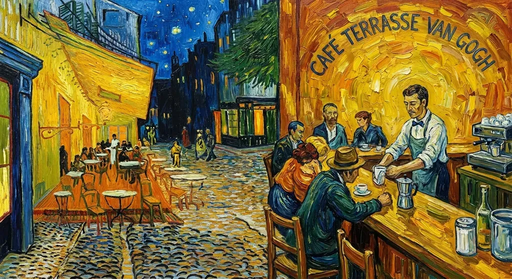 Google Gemini 3 Pro Preview - Adorable cartoon mascot with slightly painterly style