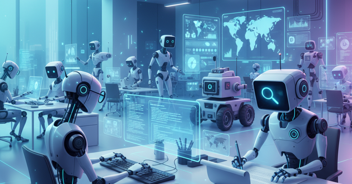 Illustration for the article: Best AI Agents in 2026: Tested With Real Tasks