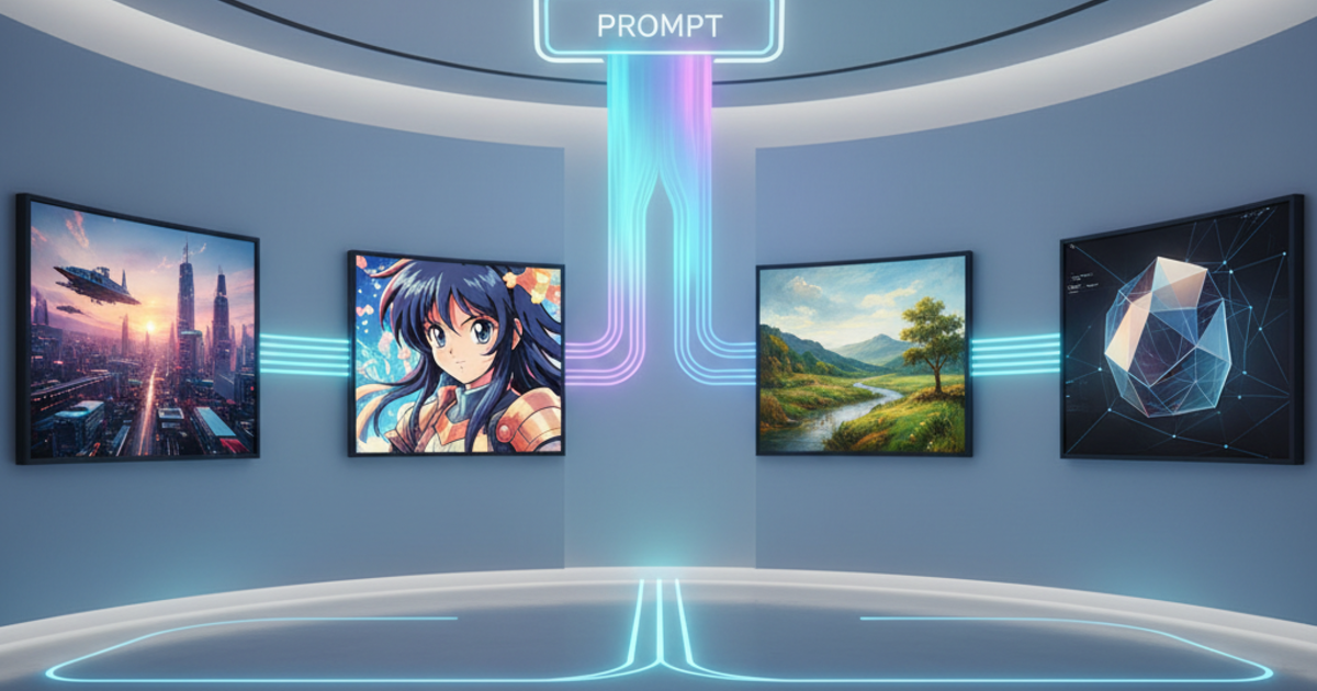 Illustration for the article: Best AI Image Generators 2026: Ranked & Compared