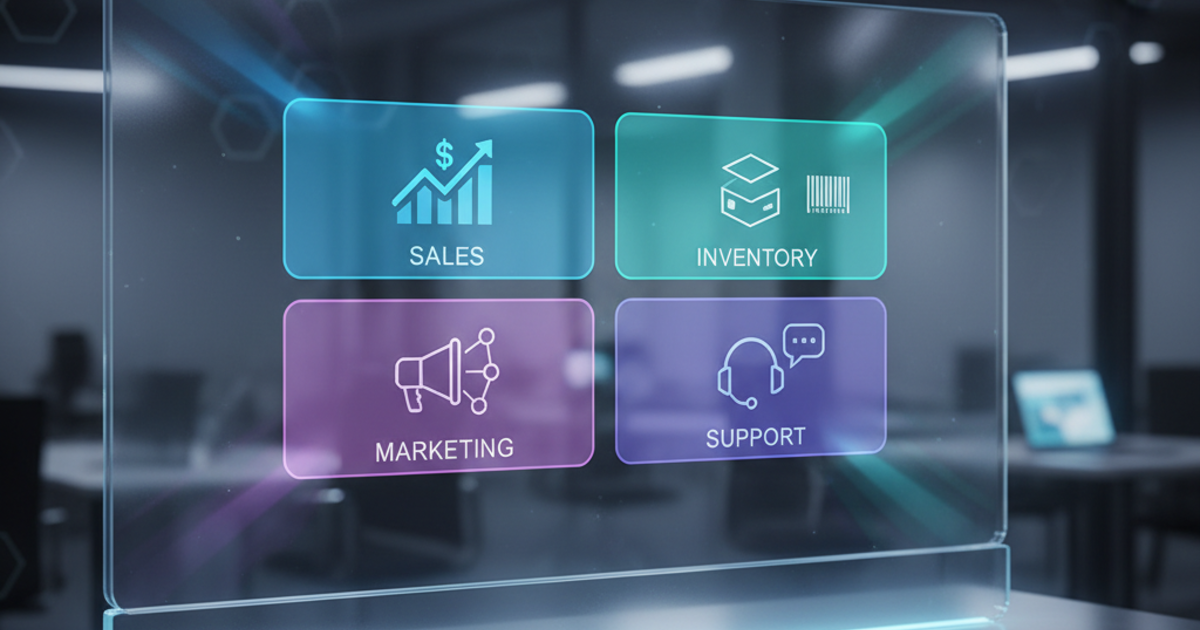 Illustration for the article: 10 Best AI Tools for Small Business Owners (2026)