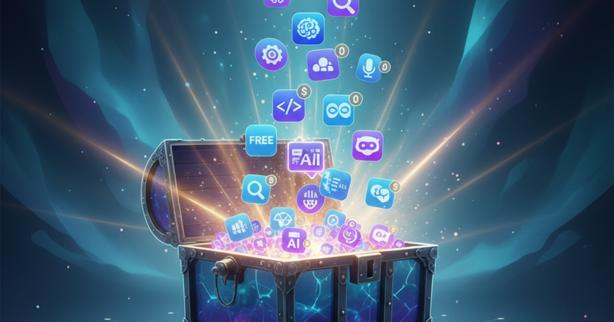 Illustration for the article: 18 Best Free AI Tools in 2026 (Actually Free)