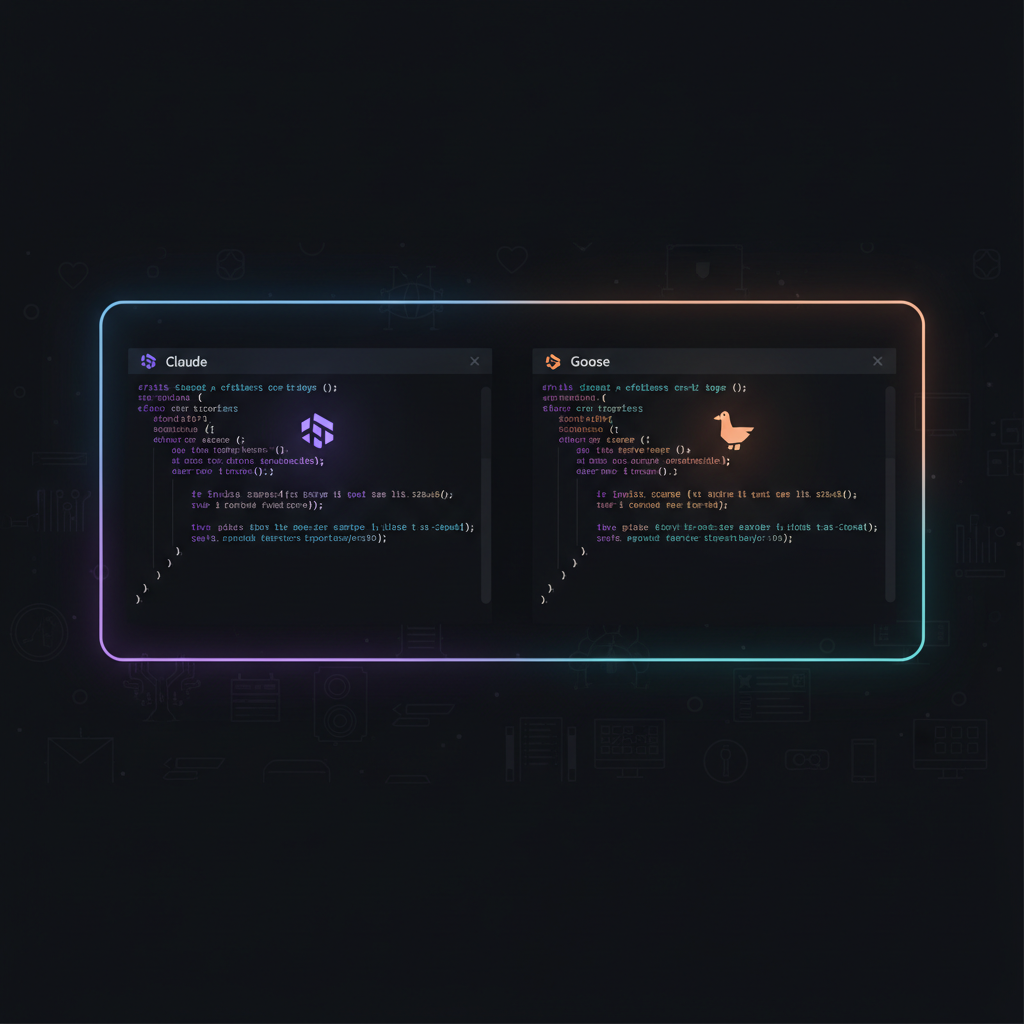 Thumbnail for Claude Code vs Goose: $20/mo Premium or Free Agent?