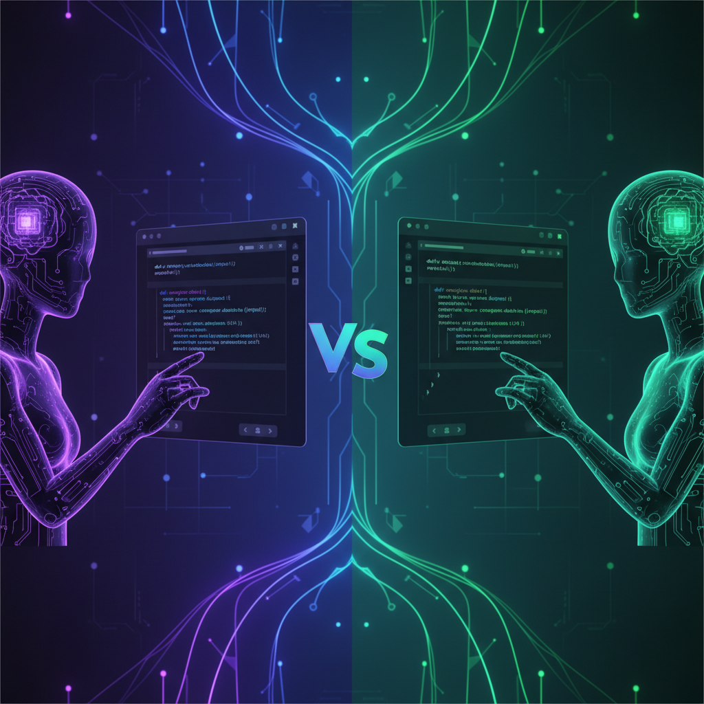 Illustration for the article: Claude vs ChatGPT for Coding 2026: Honest Review
