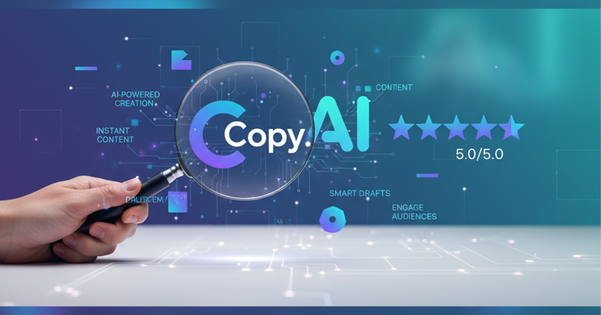 Thumbnail for Copy.ai Review 2026: Best for Marketers? (Tested)