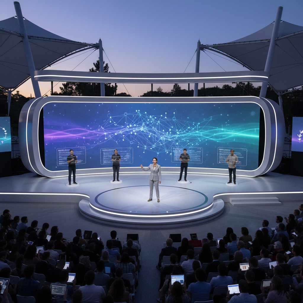 Illustration for the article: Google I/O 2026 Is May 19-20: What AI Developers Should Prepare For