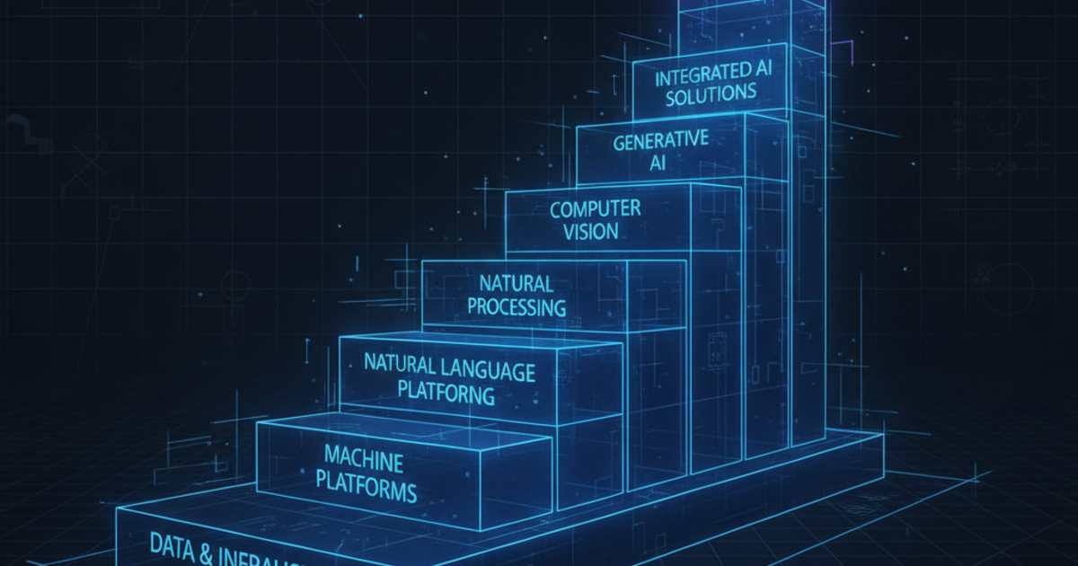 Illustration for the article: Build Your AI Tech Stack from Scratch (2026)