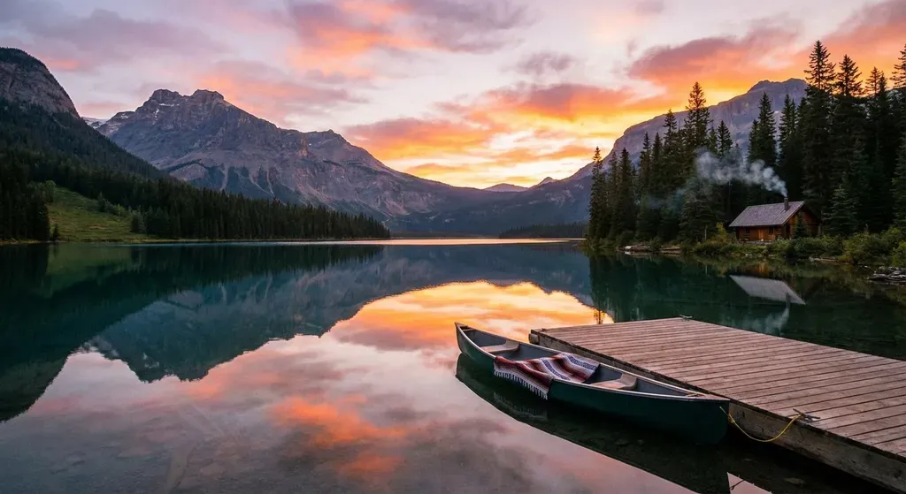 Google Gemini 3 Pro Preview - Dramatic fantasy dragon castle landscape with cinematic composition