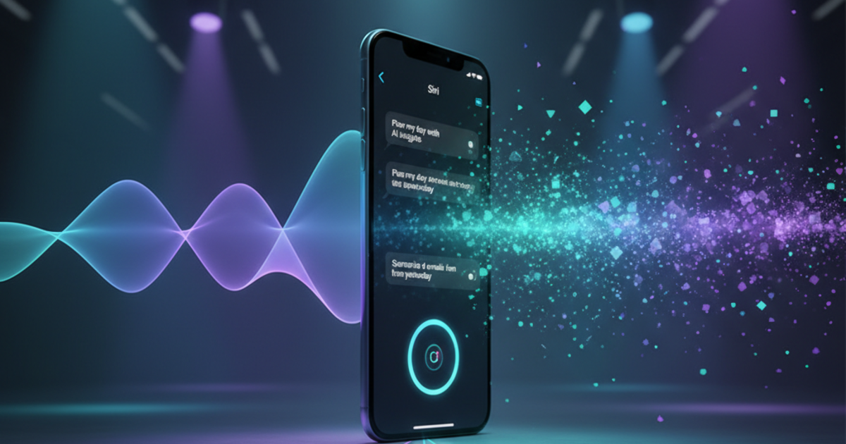 Illustration for the article: New Siri 2026: Apple's Gemini-Powered AI Assistant