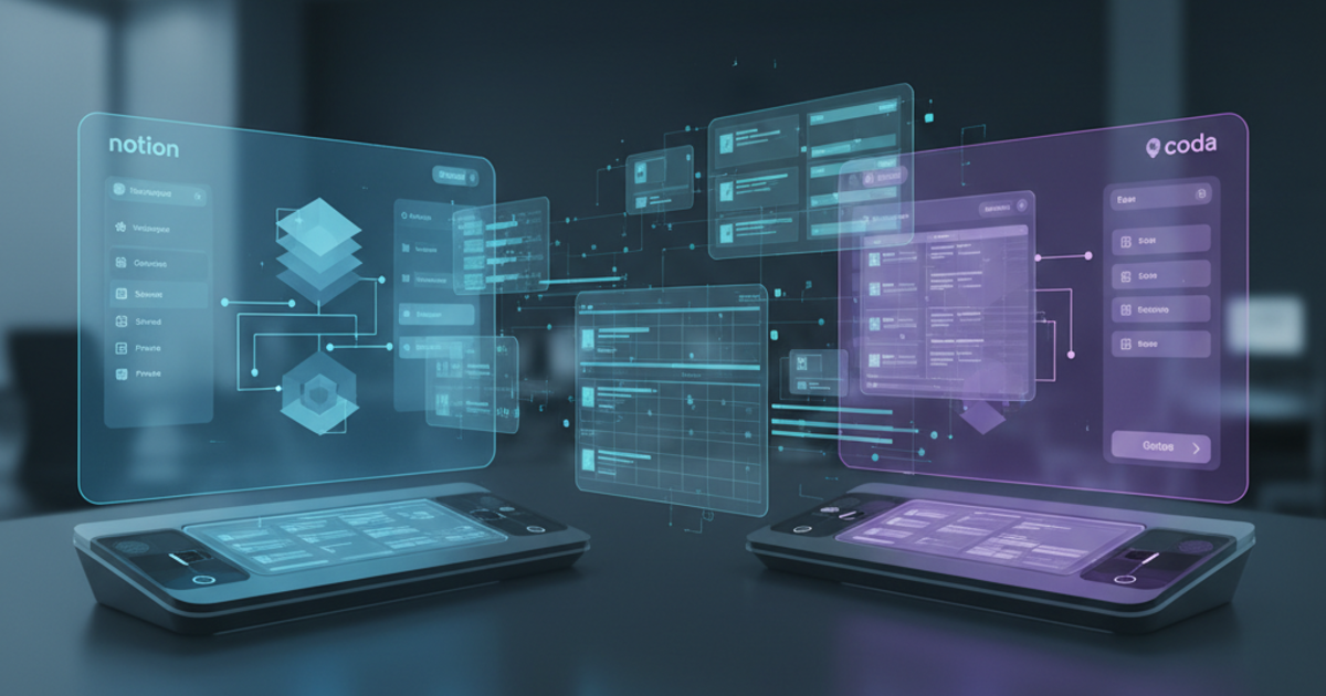 Thumbnail for Notion AI vs Coda AI 2026: Which Workspace Wins?