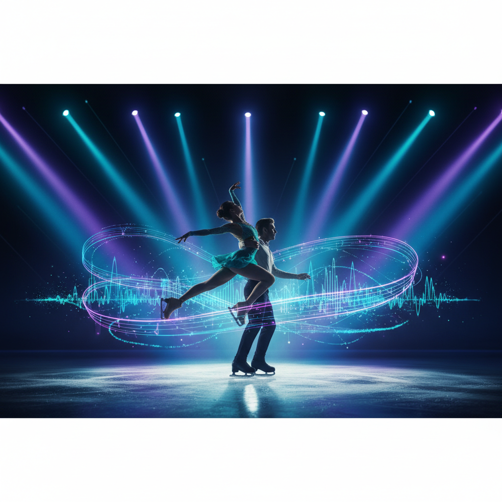 Illustration for the article: How AI Music Just Made Olympic History (And What It Means for Your Business)