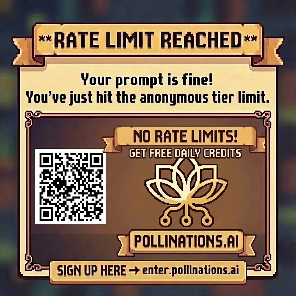 Pollinations.ai - Business executive portrait with visible AI artifacts