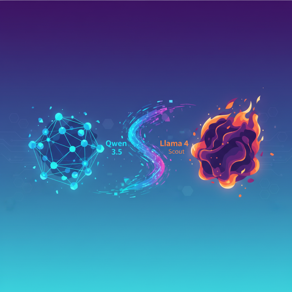 Thumbnail for Qwen 3.5 vs Llama 4 Scout: Which Open-Source AI Model Wins in 2026?